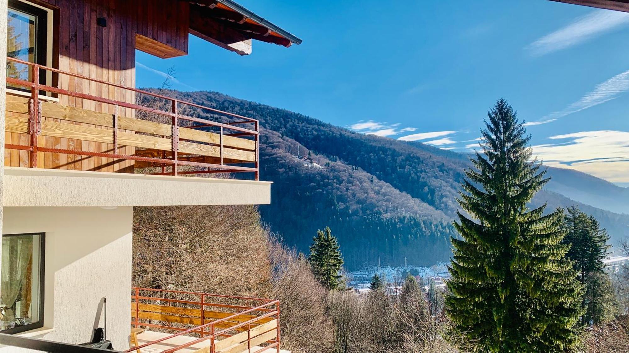 Stone House Sinaia Villa ภายนอก รูปภาพ