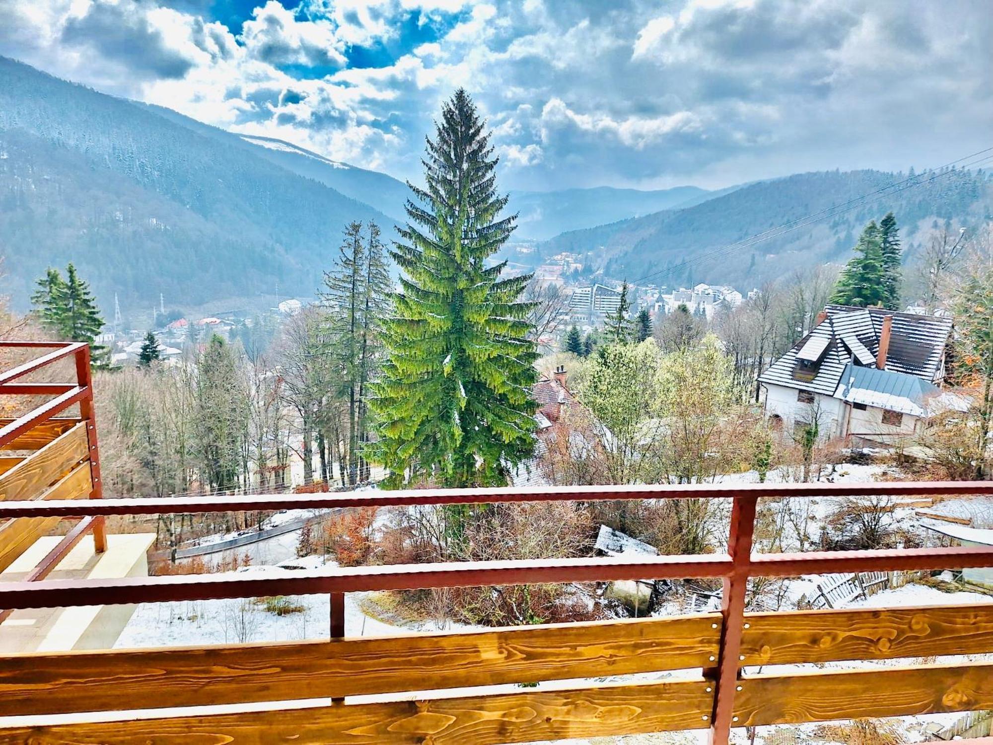 Stone House Sinaia Villa ภายนอก รูปภาพ
