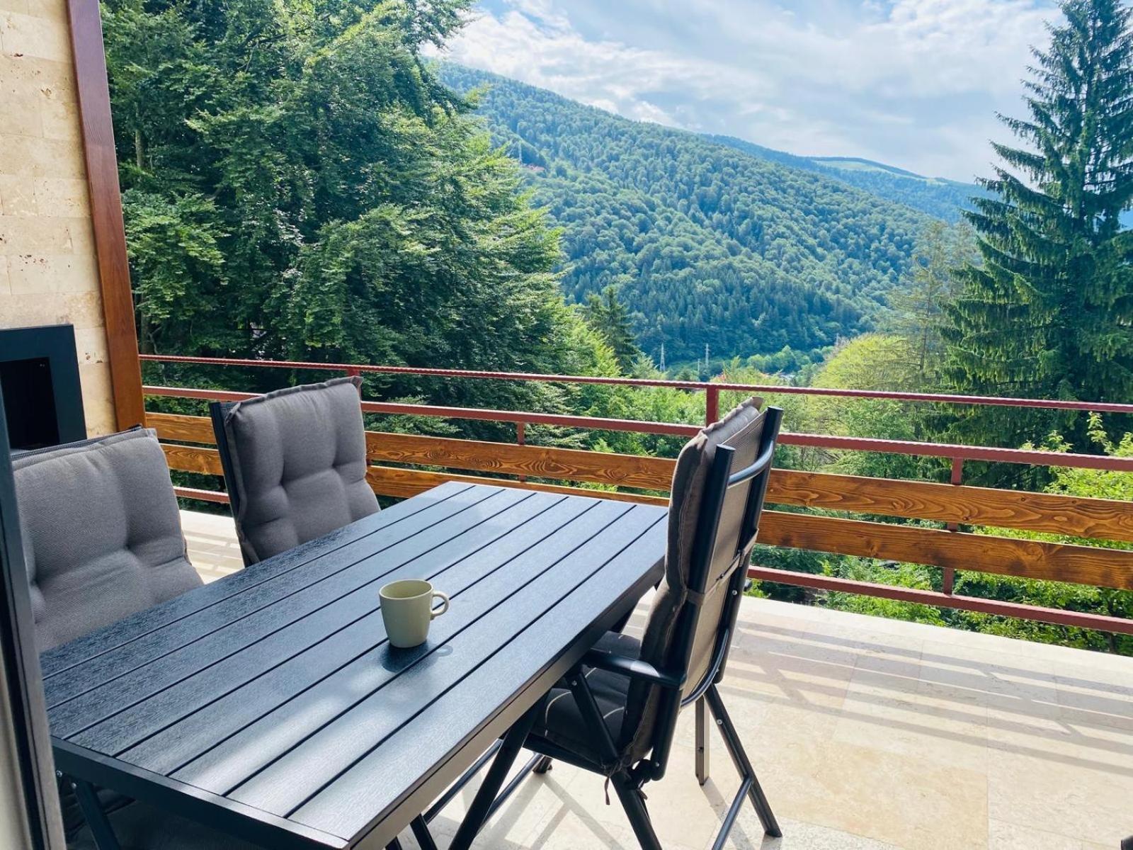 Stone House Sinaia Villa ภายนอก รูปภาพ